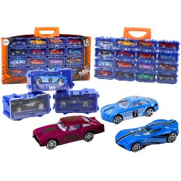 Automobilių rinkinys su spyruoklėmis lagamine, 16 vnt.