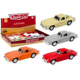 Klasikinis metalinis automobilio 1:32 su atidaromomis durimis