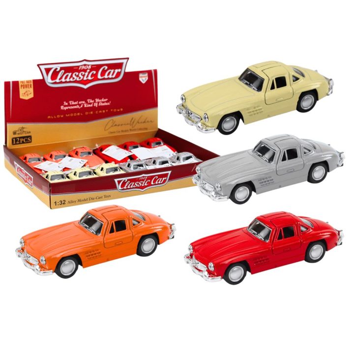 Klasikinis metalinis automobilio 1:32 su atidaromomis durimis