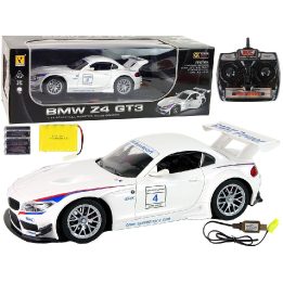 Radijo bangomis valdomas automobilis BMW Z4 su baterija