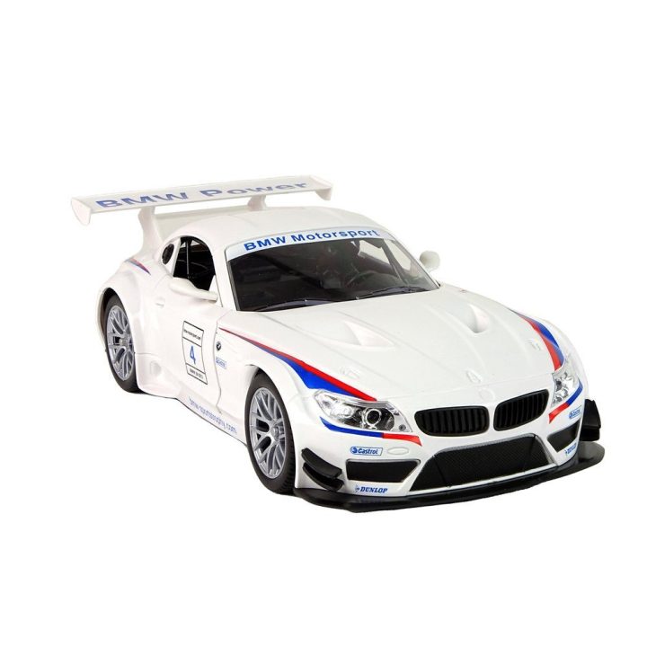 Radijo bangomis valdomas automobilis BMW Z4 su baterija