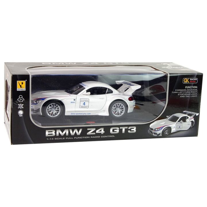 Radijo bangomis valdomas automobilis BMW Z4 su baterija