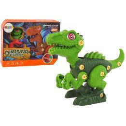 Surenkamas žalias dinozauro žaislas vaikams
