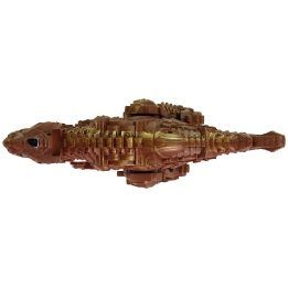 Rudasis garus leidžiantis dinozauras su pulteliu vaikams