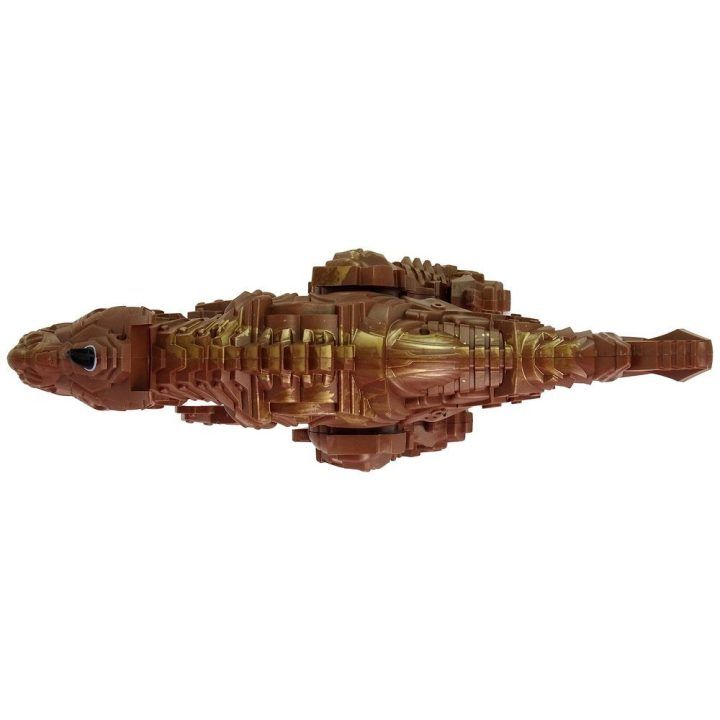 Rudasis garus leidžiantis dinozauras su pulteliu vaikams