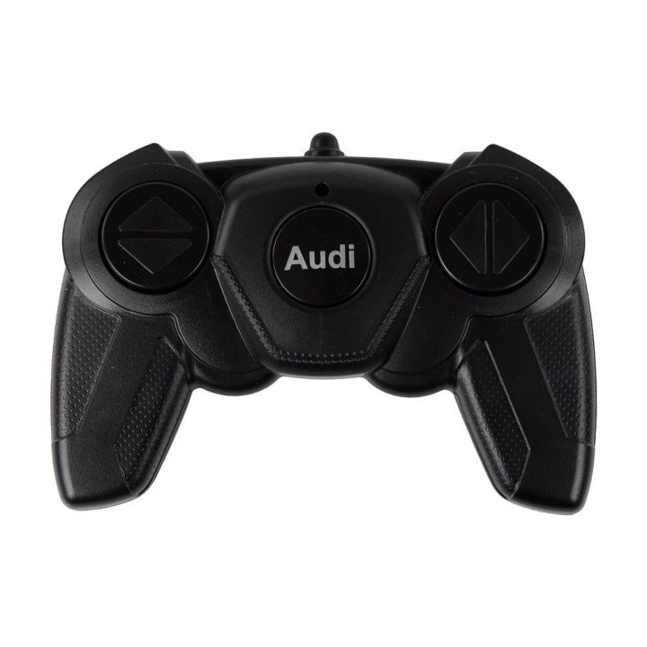 Radijo bangomis valdoma balta Audi R8 mašinėlė 1:24 Rastar