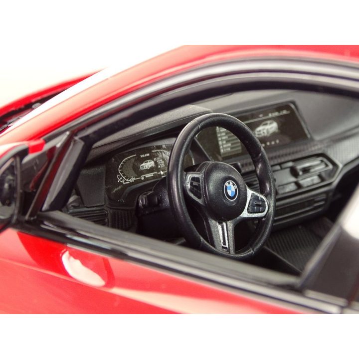 Radijo bangomis valdomas automobilis BMW X6 M 1:14 raudonas Rastar