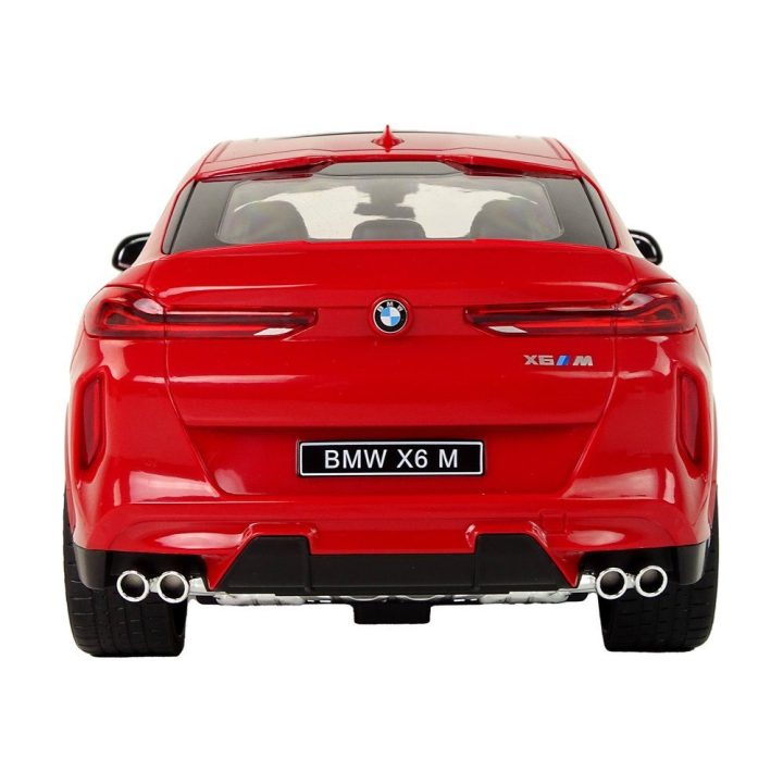 Radijo bangomis valdomas automobilis BMW X6 M 1:14 raudonas Rastar