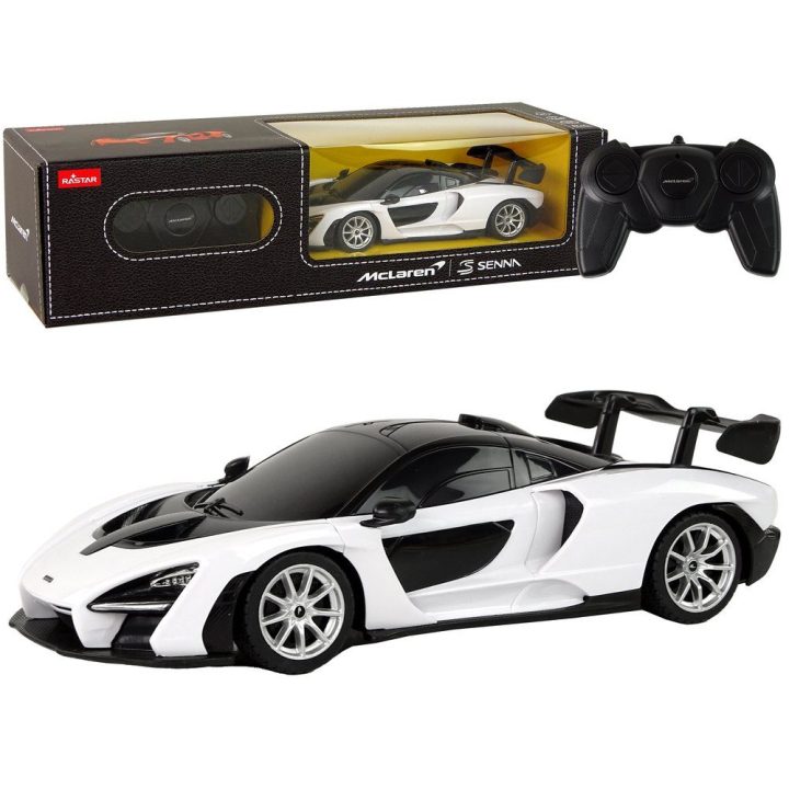 Car R/C McLaren 1:24 Rastar White