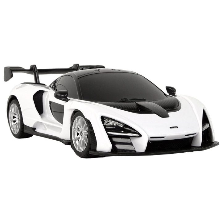 Car R/C McLaren 1:24 Rastar White
