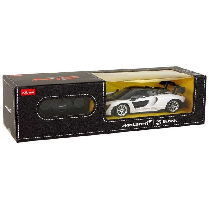 Car R/C McLaren 1:24 Rastar White