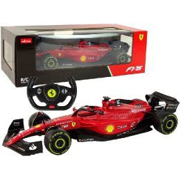 Valdomas Ferrari F1 raudonas lenktyninis automobilis 1:12 Rastar