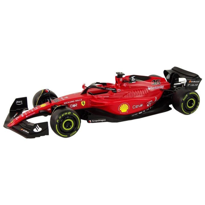 Valdomas Ferrari F1 raudonas lenktyninis automobilis 1:12 Rastar