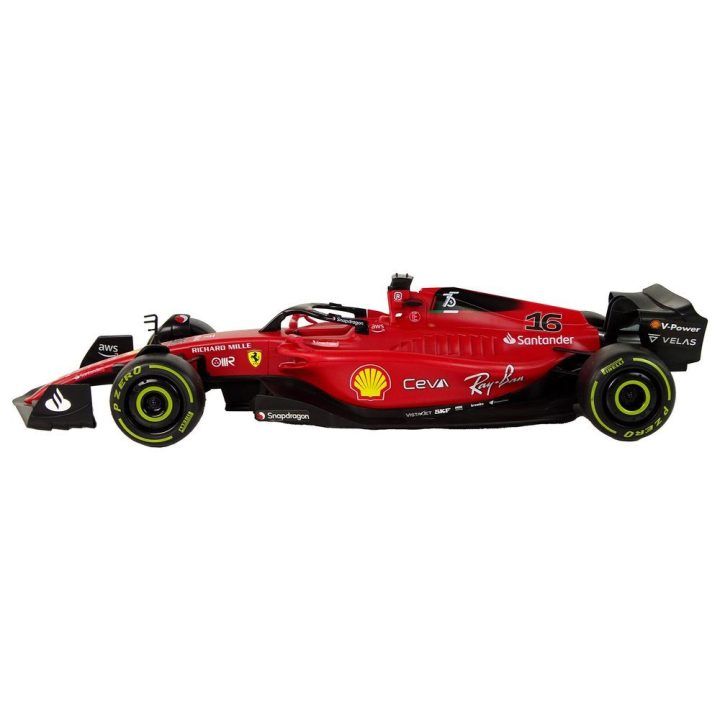 Valdomas Ferrari F1 raudonas lenktyninis automobilis 1:12 Rastar
