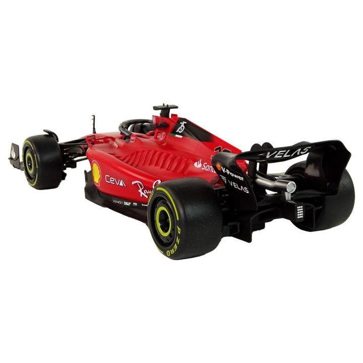 Valdomas Ferrari F1 raudonas lenktyninis automobilis 1:12 Rastar