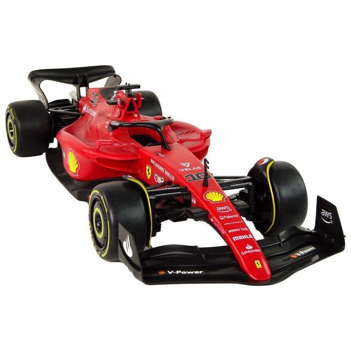 Valdomas Ferrari F1 raudonas lenktyninis automobilis 1:12 Rastar
