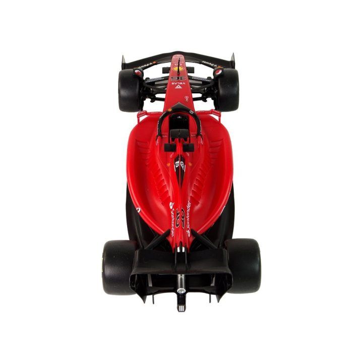 Valdomas Ferrari F1 raudonas lenktyninis automobilis 1:12 Rastar