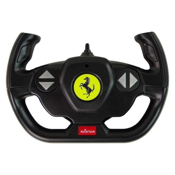 Valdomas Ferrari F1 raudonas lenktyninis automobilis 1:12 Rastar