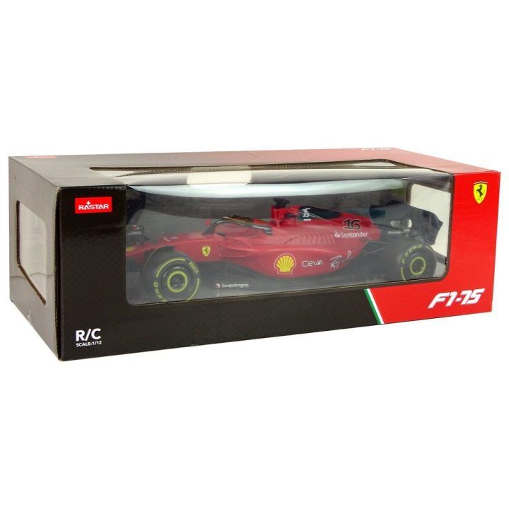 Valdomas Ferrari F1 raudonas lenktyninis automobilis 1:12 Rastar