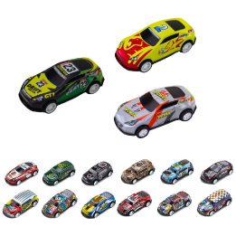 Vaikiškų spyruoklinių automobilių rinkinys lagamine, 30 vnt.