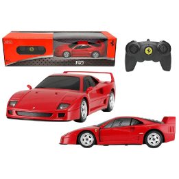 RC Sports Car 1:24 Remote Controlled Ferrari F40 Red