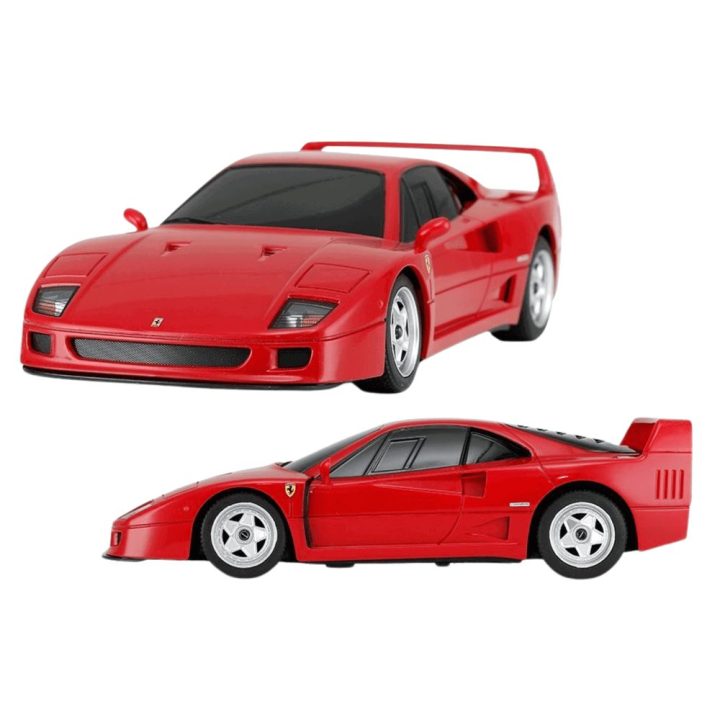 RC Sports Car 1:24 Remote Controlled Ferrari F40 Red