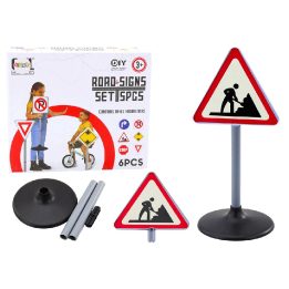 Kelio darbų įspėjamasis ženklas vaikams, 70 cm