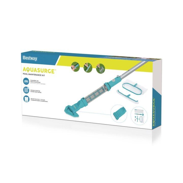 Baseino valymo rinkinys Bestway Aquasurge 58831