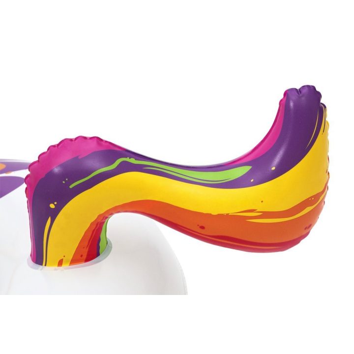 Pripučiamas vienaragio plaukimo ratas 119 × 91 cm Bestway