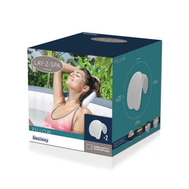 SPA galvos atramos pagalvėlės 2 vnt. Bestway 60307