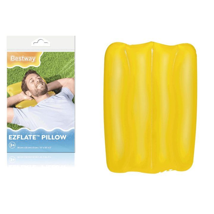 Pripučama geltona pagalvėlė 38 × 25 cm Bestway