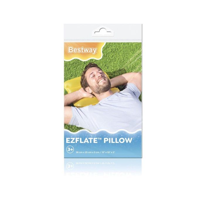Pripučama geltona pagalvėlė 38 × 25 cm Bestway