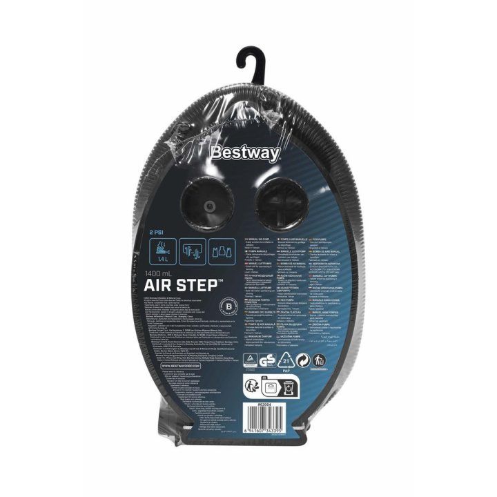 Oro pompa kojinė Bestway Air Step 1,4 l