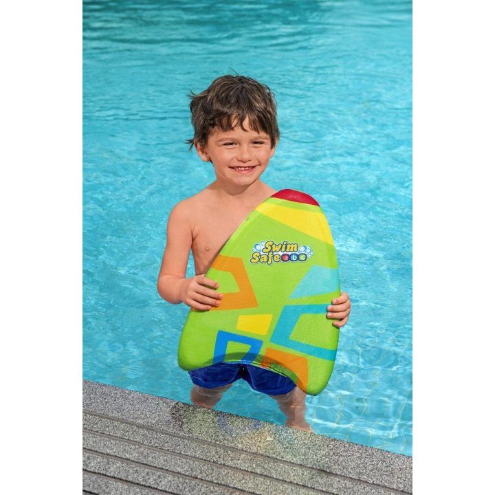 Plaukimo lenta vaikams Swim Safe žalia