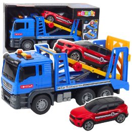 Žaislinis tralas su automobiliu ir garsais ToyStar