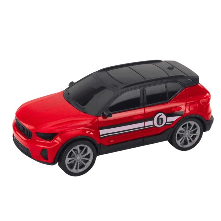 Žaislinis tralas su automobiliu ir garsais ToyStar