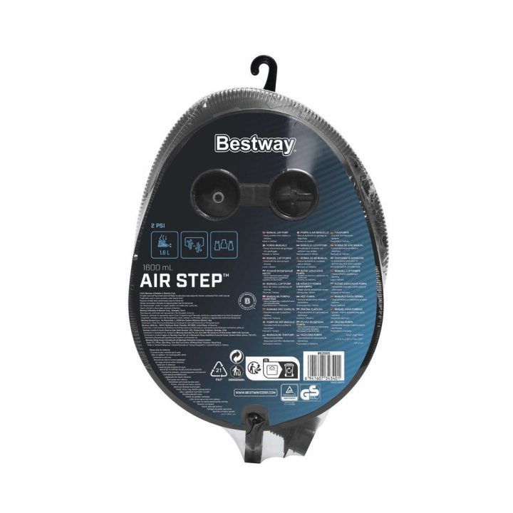 Pėdinis siurblys 29 × 22 cm Bestway 62005