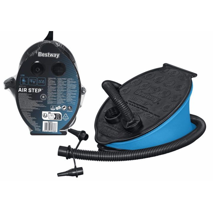 Pėdinis siurblys 23×15 cm Bestway 62023