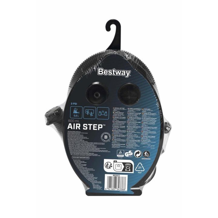 Pėdinis siurblys 23×15 cm Bestway 62023