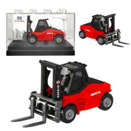 Metalinis krautuvo Huina raudonas 1:80 masteliu