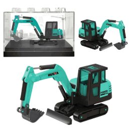 Metalinis ekskavatoriaus Huina 1:80, žalias