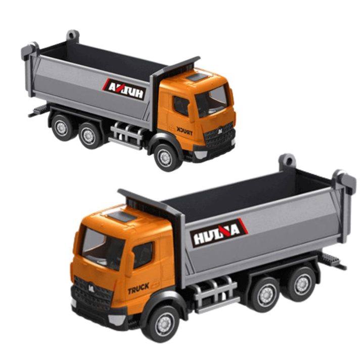 Metalinis savivartis Huina oranžinis 1:80 mastelio