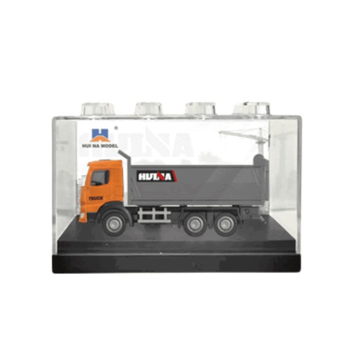 Metalinis savivartis Huina oranžinis 1:80 mastelio