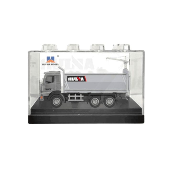 Metalinis savivartis Huina sidabrinis 1:80 masteliu