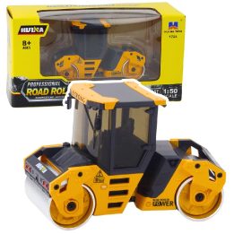 Kelio volas Huina metalinis 1:50 geltonas