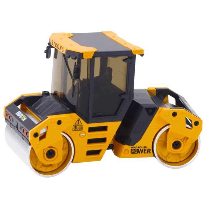 Kelio volas Huina metalinis 1:50 geltonas