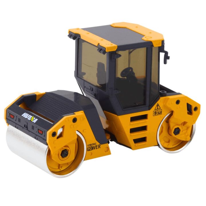 Kelio volas Huina metalinis 1:50 geltonas