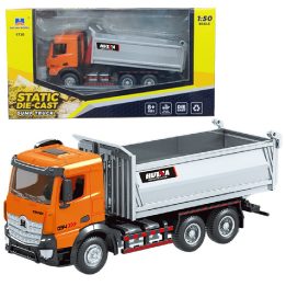 Metalinis savivartis Huina 1:50 oranžinis