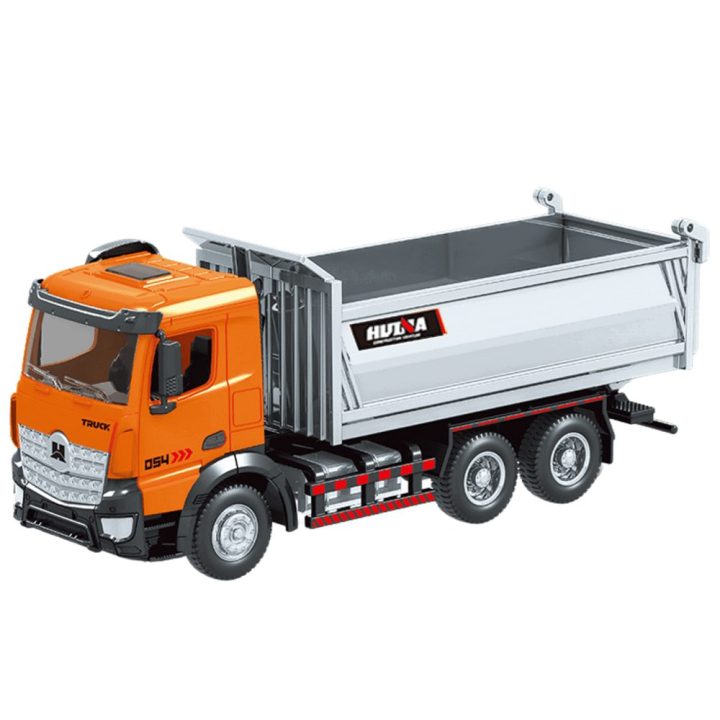 Metalinis savivartis Huina 1:50 oranžinis