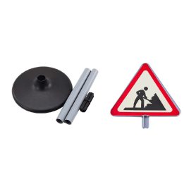 Kelio darbų ženklas vaikams, mokomasis rinkinys, 70 cm